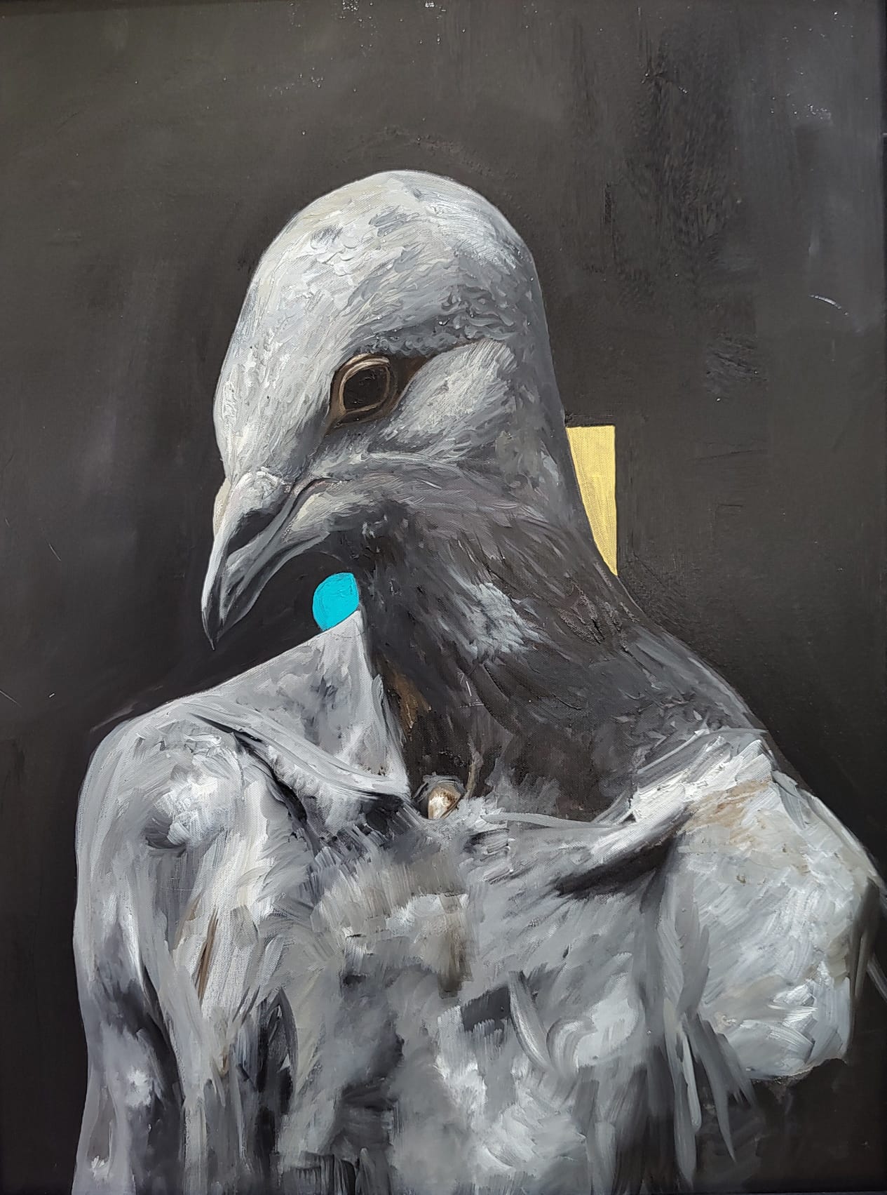 Self portrait as a Pigeon