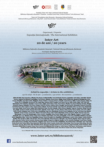 Inter Art 20 years - Group exhibition