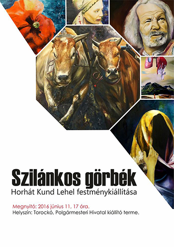 Szilánkos görbék - Solo Exhibition